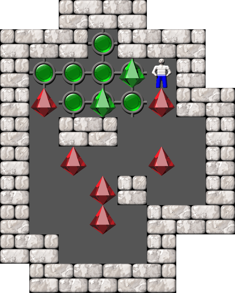 Sokoban Revenge 20 level 28